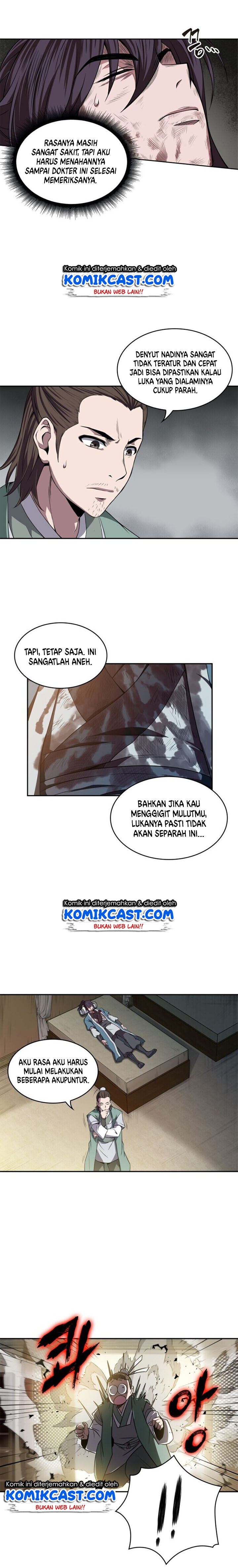 Read Nano Machine id Manga Online