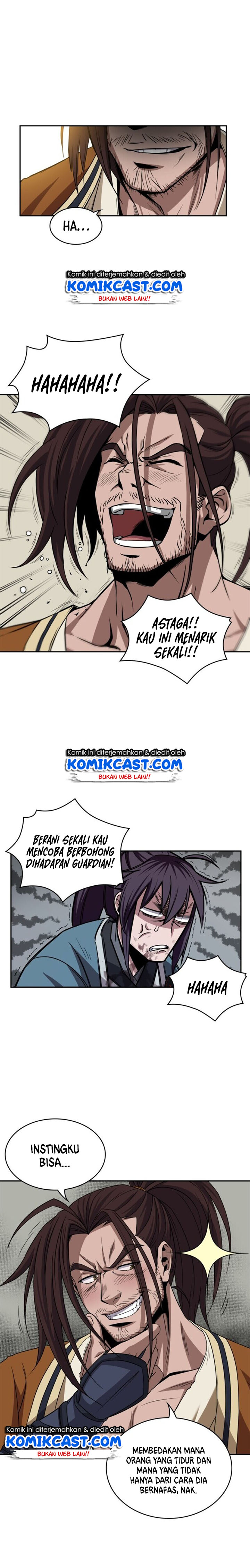 Read Nano Machine id Manga Online