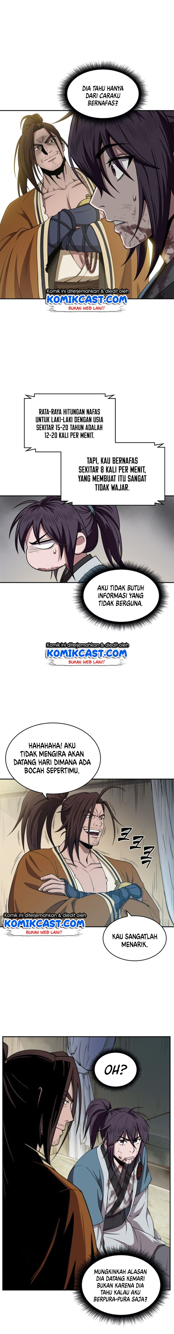 Read Nano Machine id Manga Online
