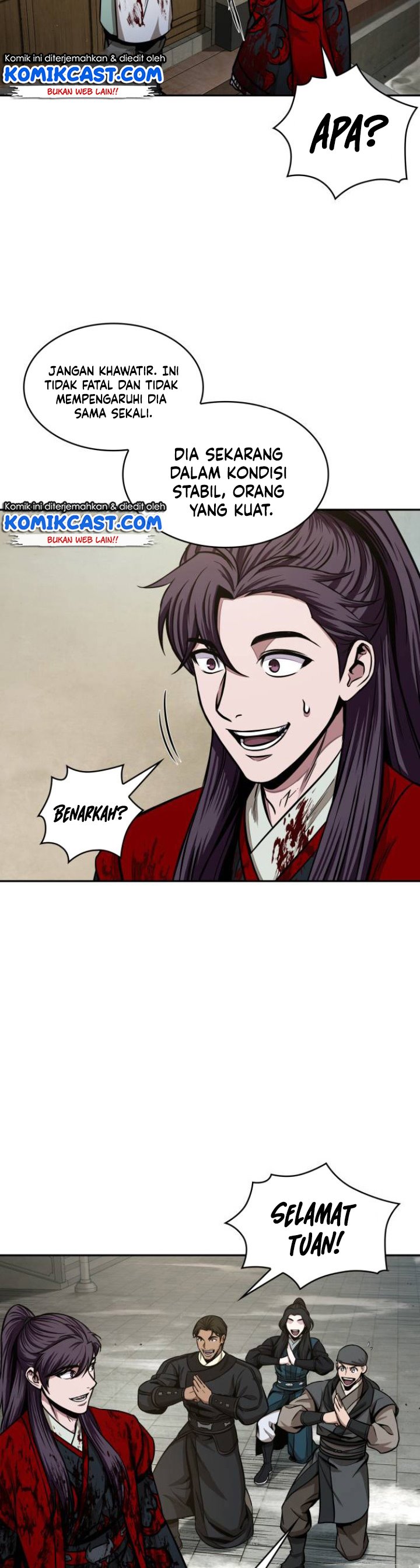Read Nano Machine id Manga Online