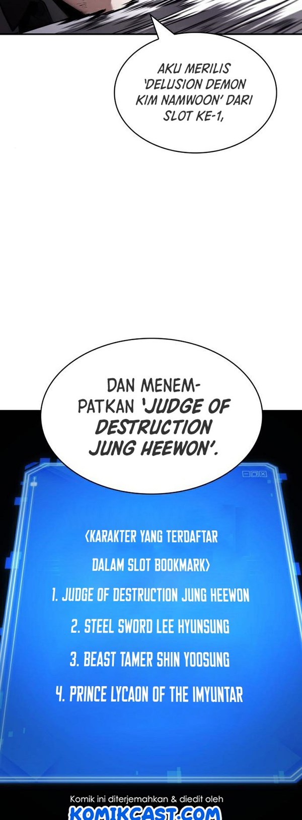 Read Omniscient Readers Viewpoint id Manga Online