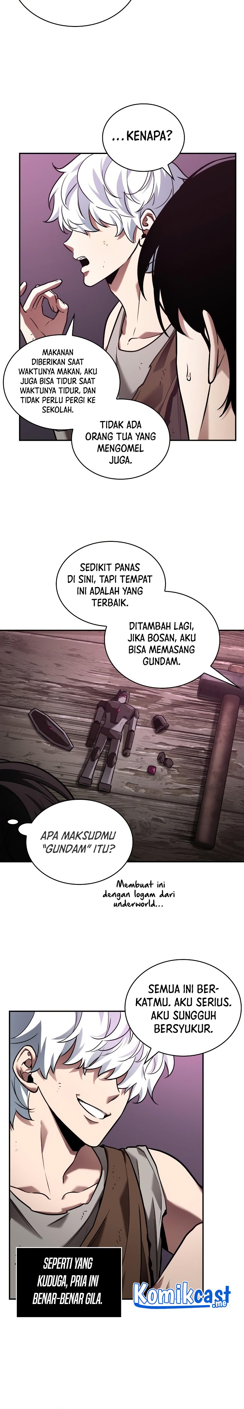 Read Omniscient Readers Viewpoint id Manga Online