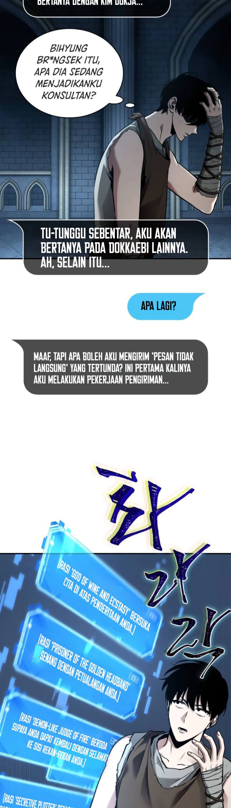 Read Omniscient Readers Viewpoint id Manga Online
