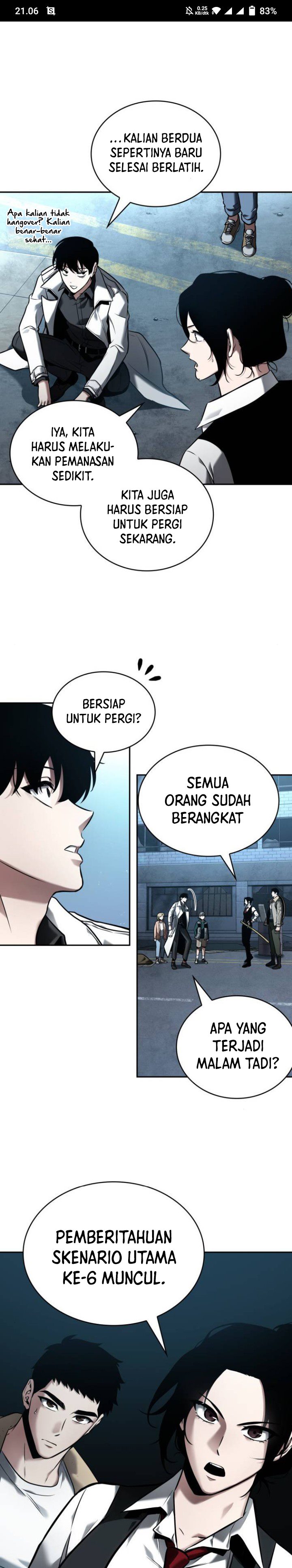 Read Omniscient Readers Viewpoint id Manga Online