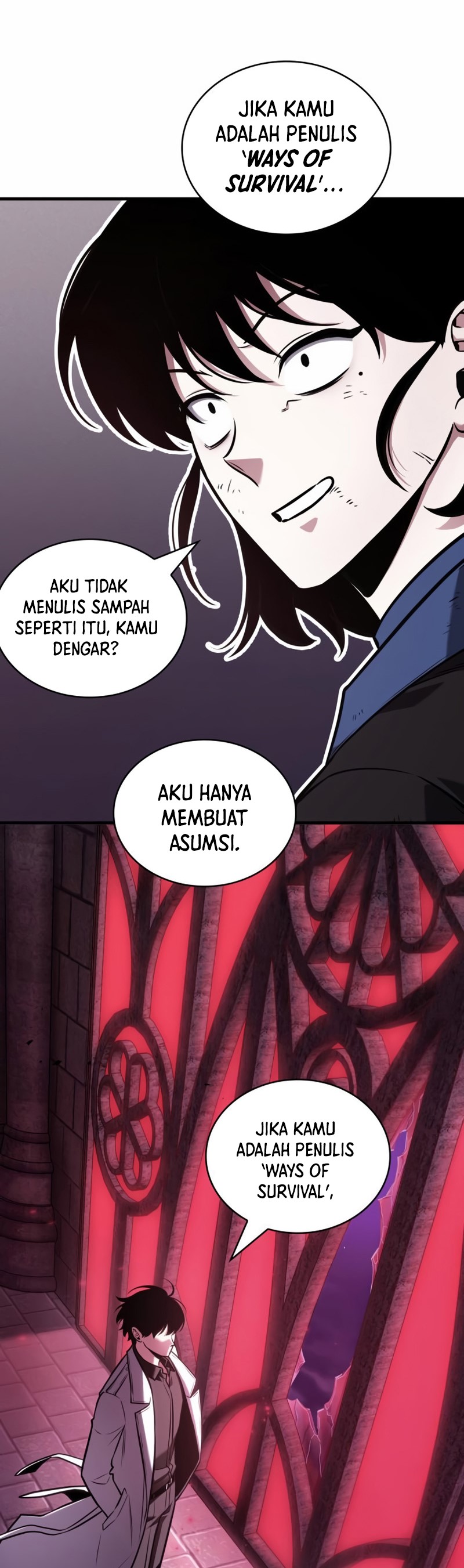 Read Omniscient Readers Viewpoint id Manga Online
