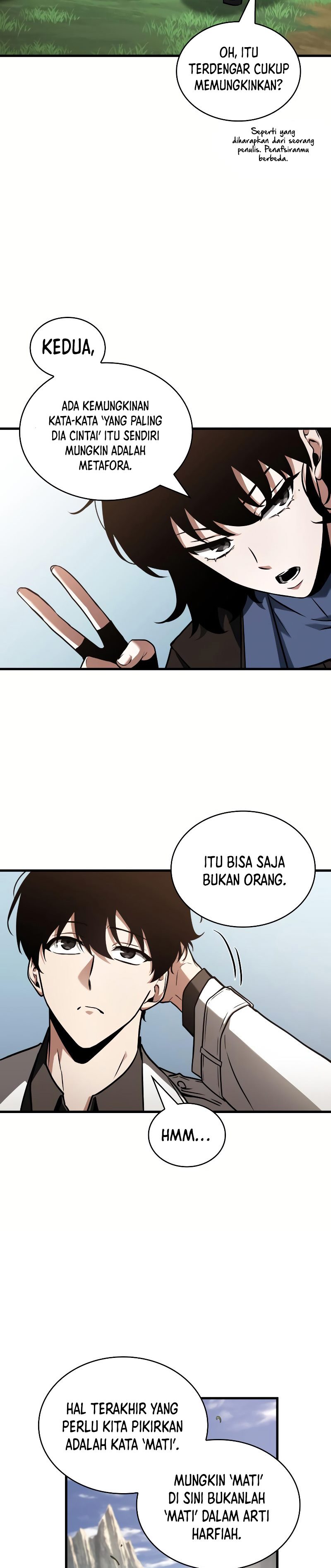 Read Omniscient Readers Viewpoint id Manga Online