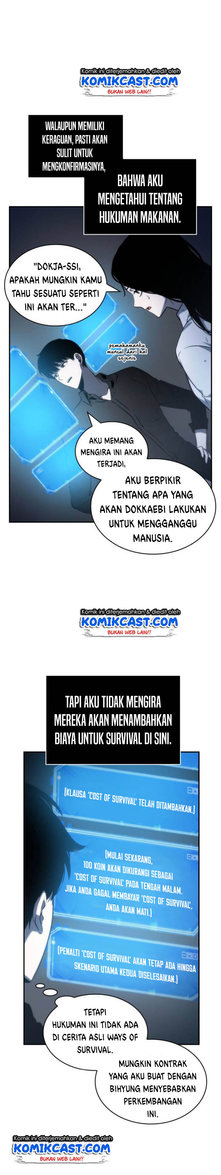 Read Omniscient Readers Viewpoint id Manga Online