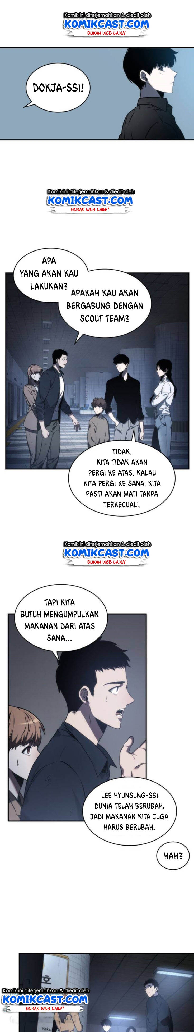 Read Omniscient Readers Viewpoint id Manga Online