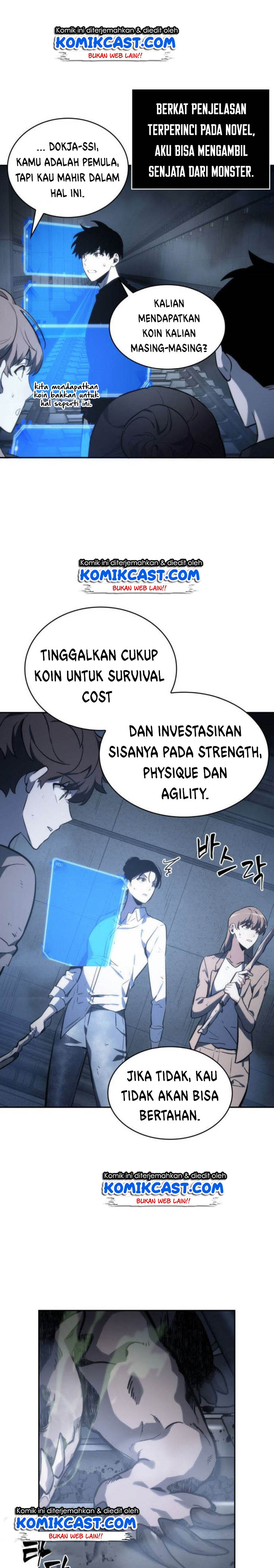 Read Omniscient Readers Viewpoint id Manga Online