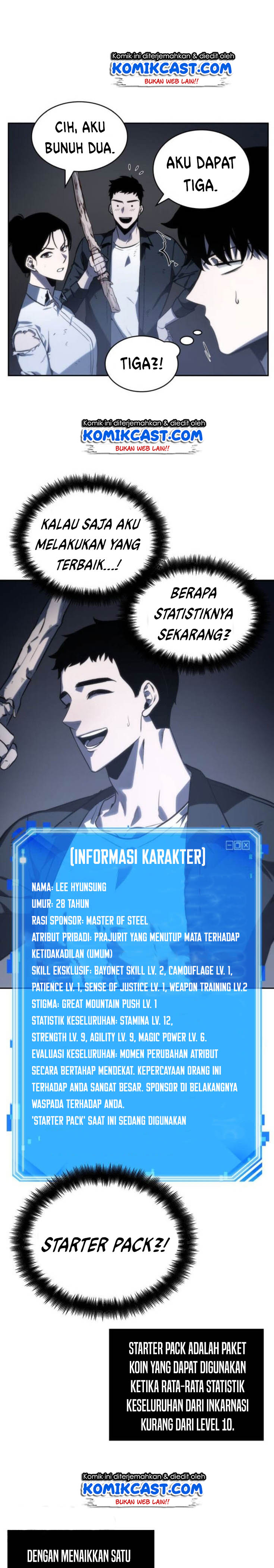 Read Omniscient Readers Viewpoint id Manga Online