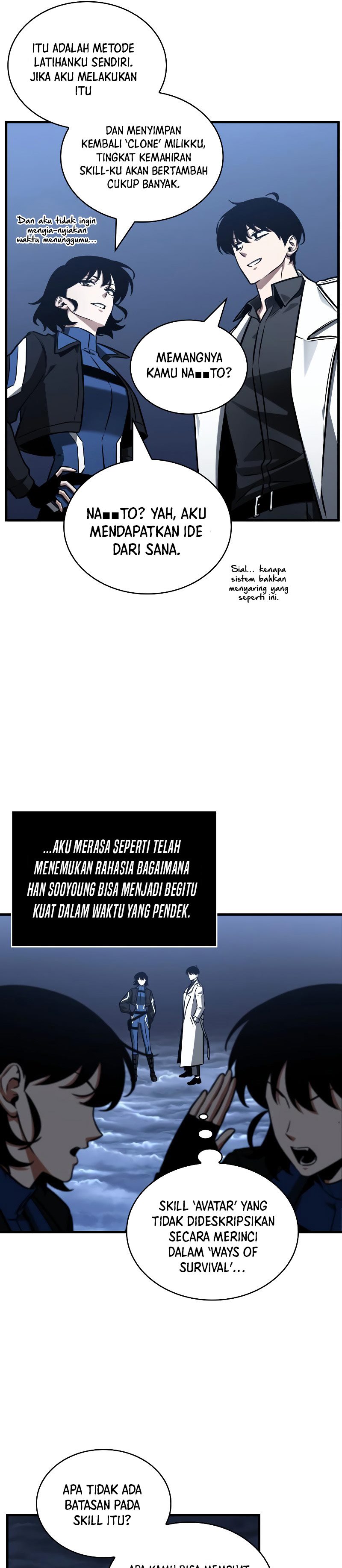 Read Omniscient Readers Viewpoint id Manga Online