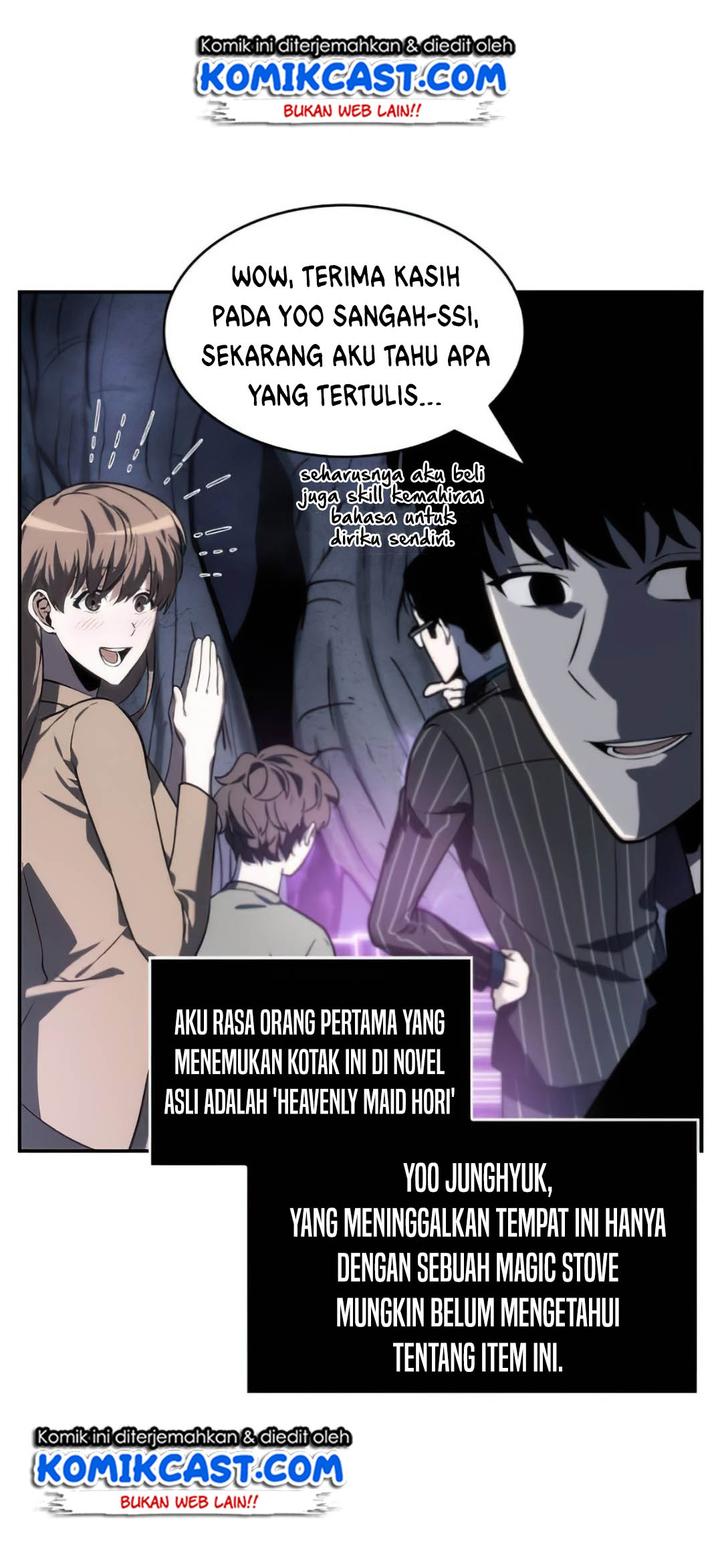Read Omniscient Readers Viewpoint id Manga Online