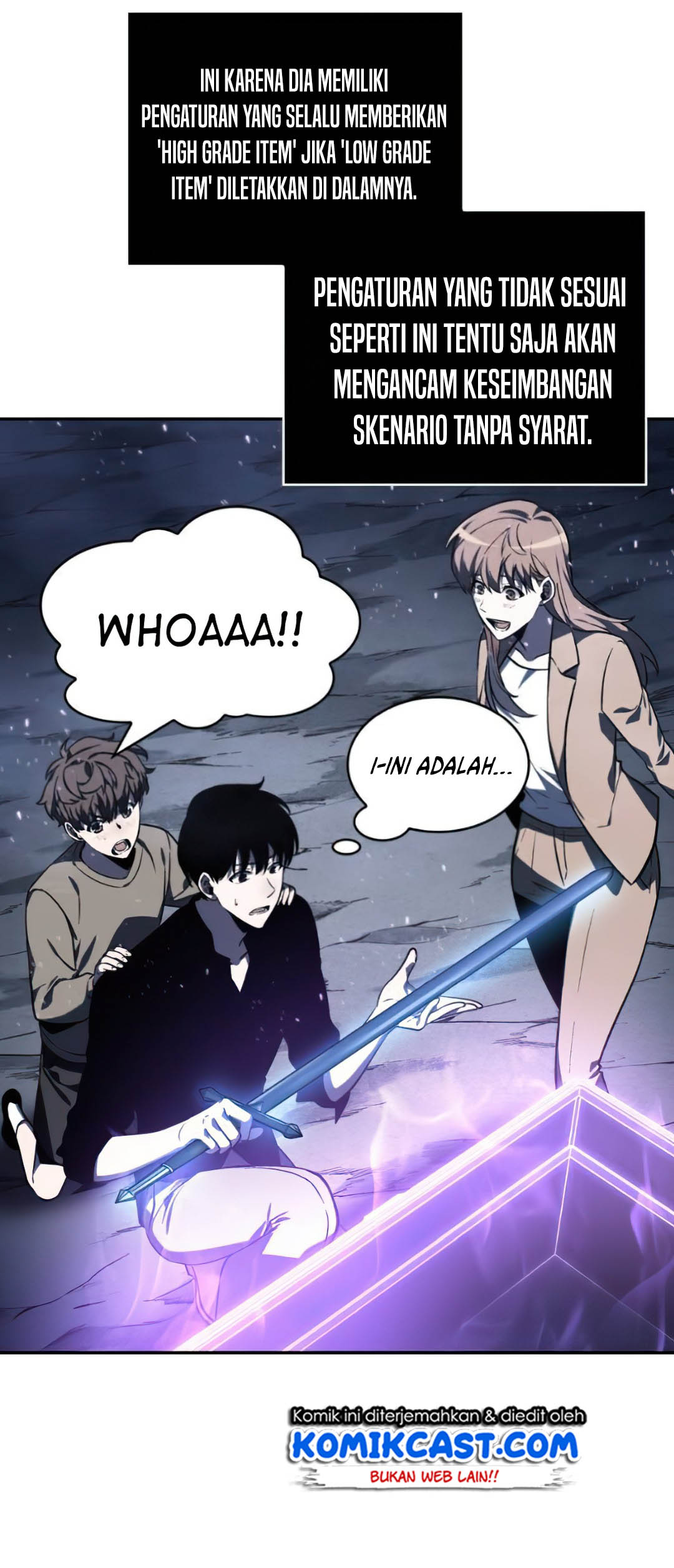 Read Omniscient Readers Viewpoint id Manga Online