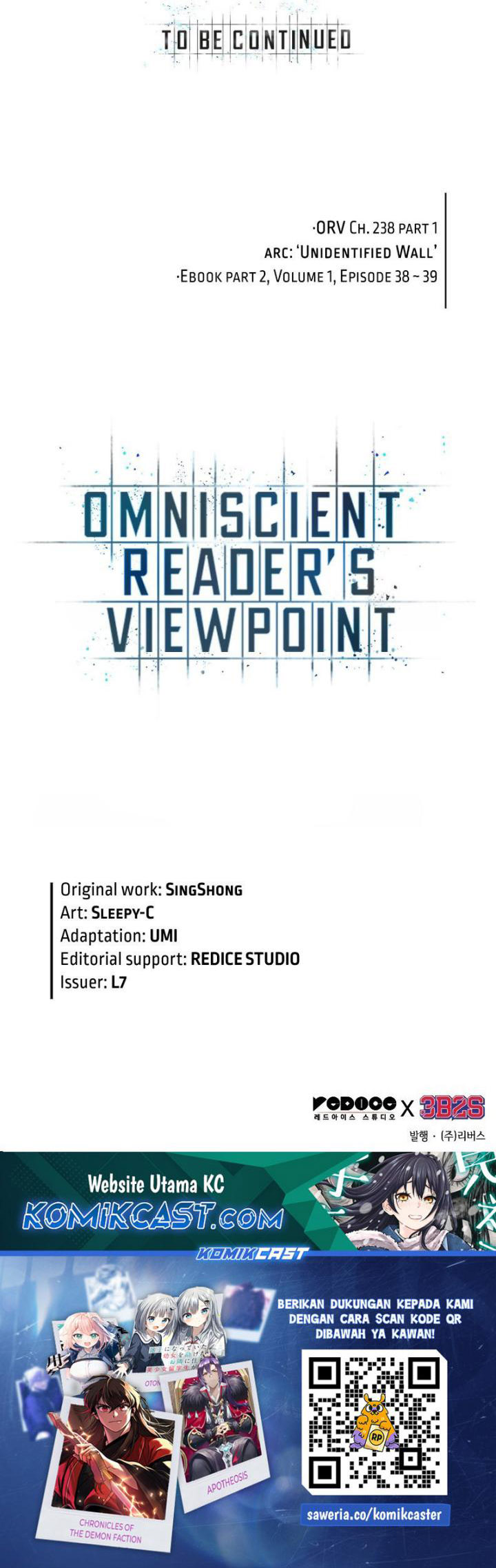 Read Omniscient Readers Viewpoint id Manga Online