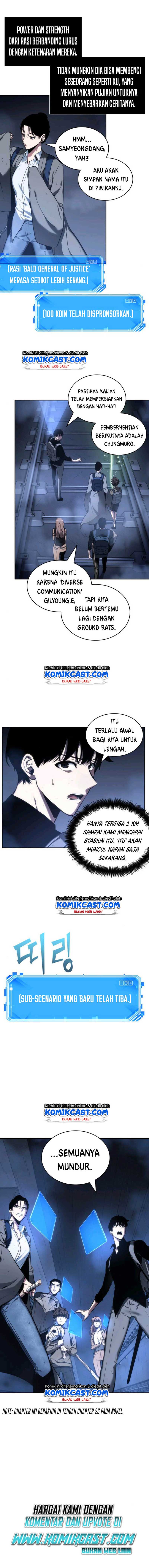 Read Omniscient Readers Viewpoint id Manga Online