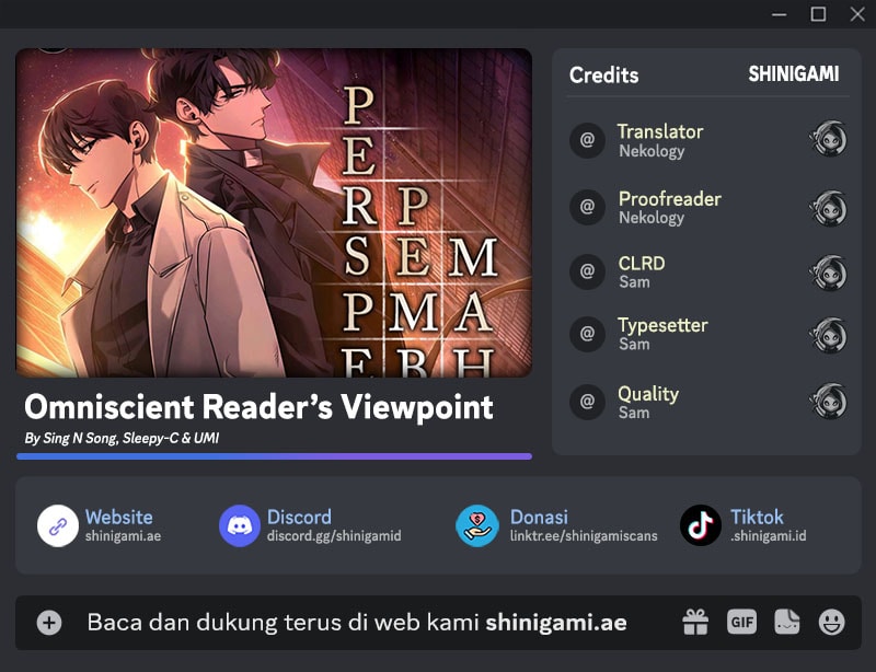 Read Omniscient Readers Viewpoint id Manga Online