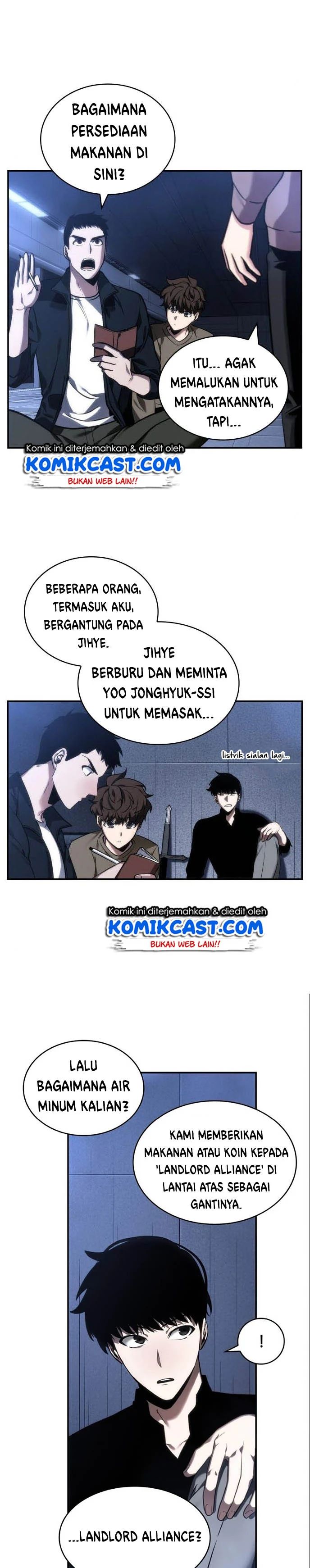 Read Omniscient Readers Viewpoint id Manga Online
