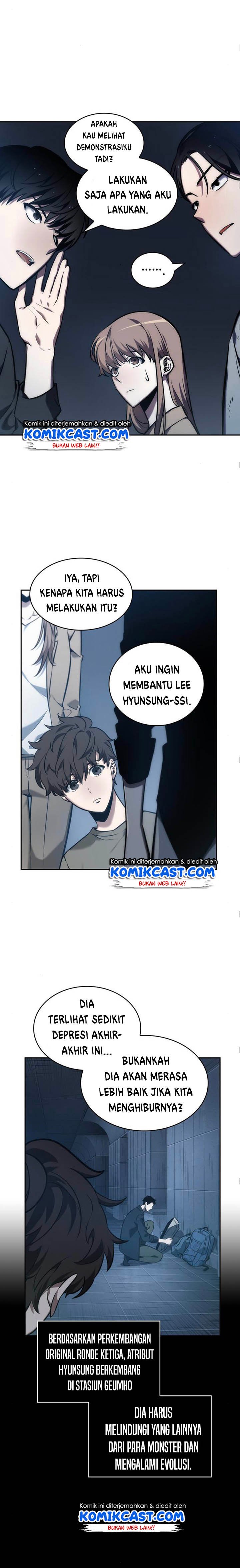 Read Omniscient Readers Viewpoint id Manga Online