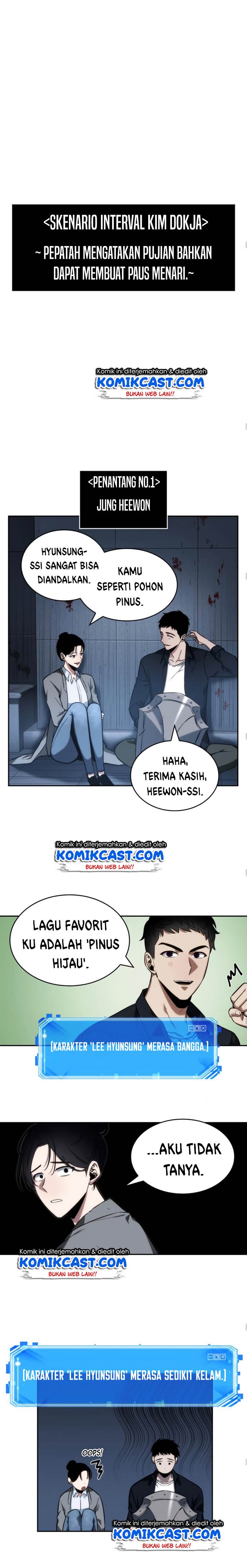 Read Omniscient Readers Viewpoint id Manga Online