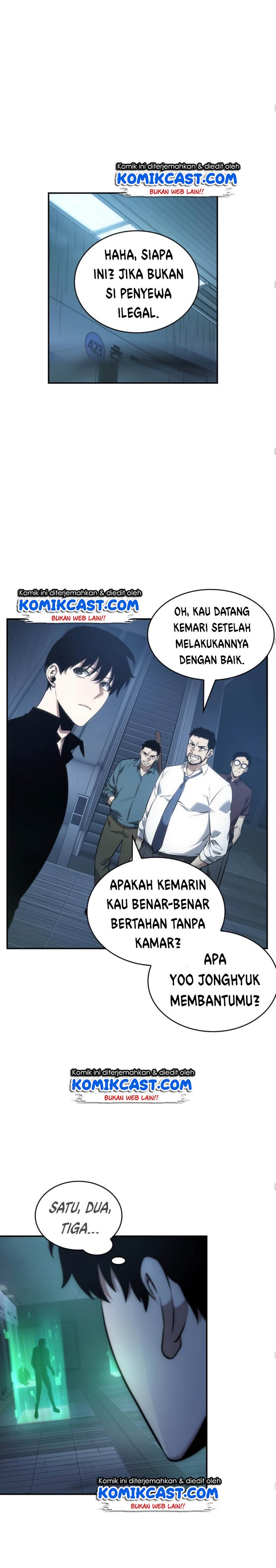 Read Omniscient Readers Viewpoint id Manga Online