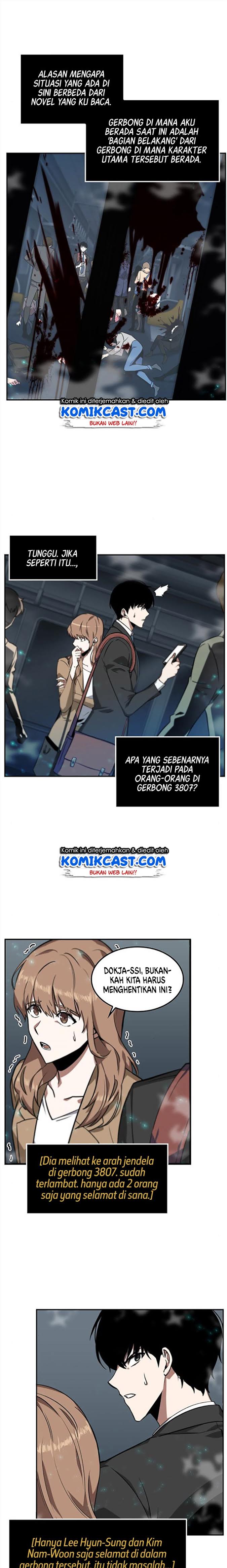 Read Omniscient Readers Viewpoint id Manga Online