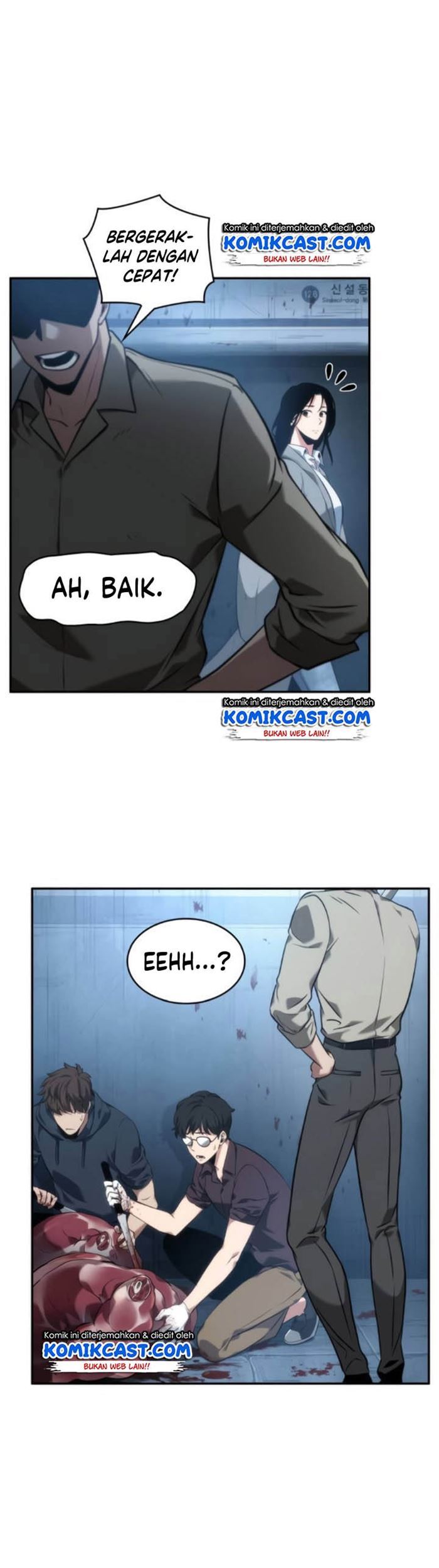 Read Omniscient Readers Viewpoint id Manga Online