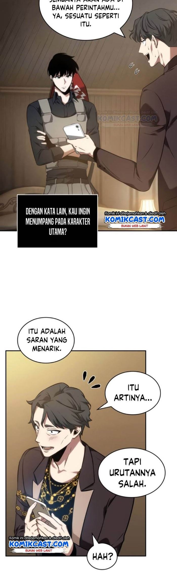 Read Omniscient Readers Viewpoint id Manga Online
