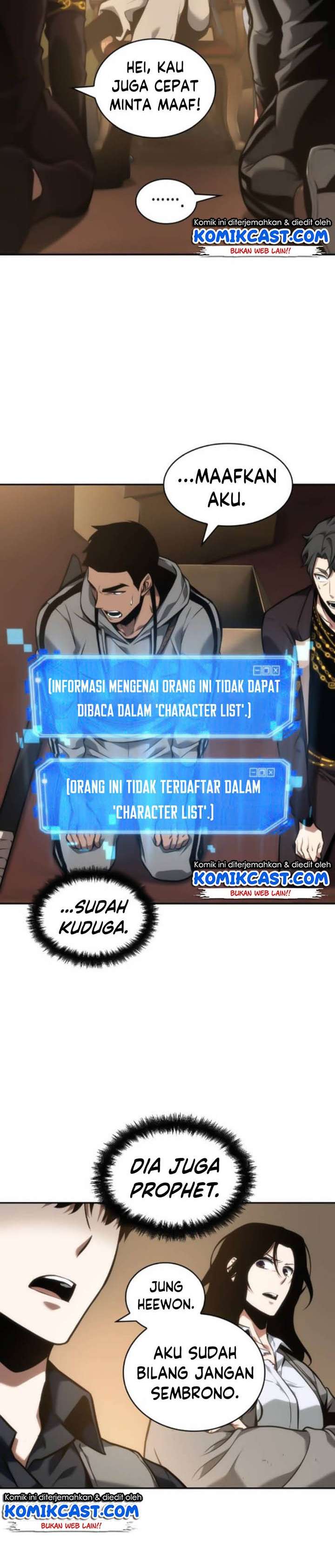 Read Omniscient Readers Viewpoint id Manga Online