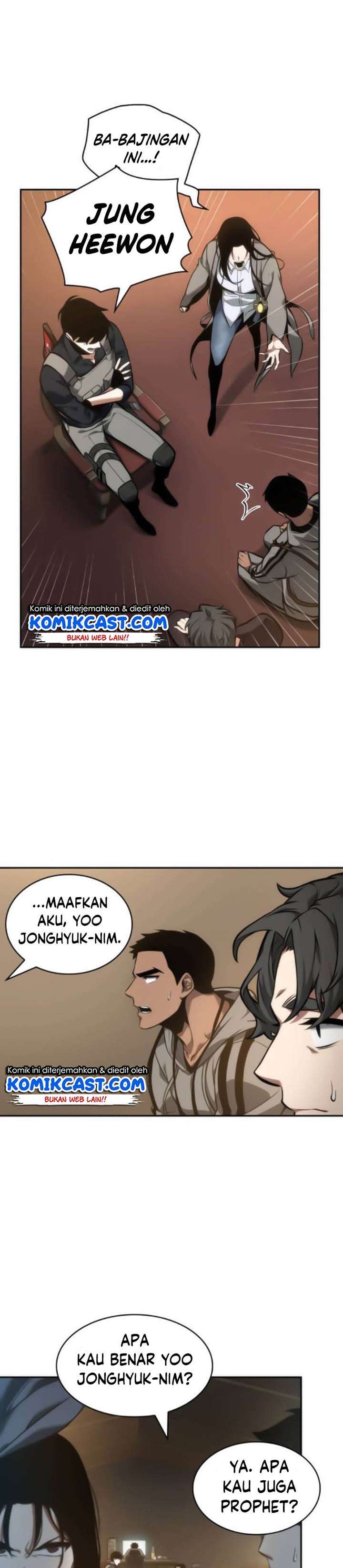 Read Omniscient Readers Viewpoint id Manga Online