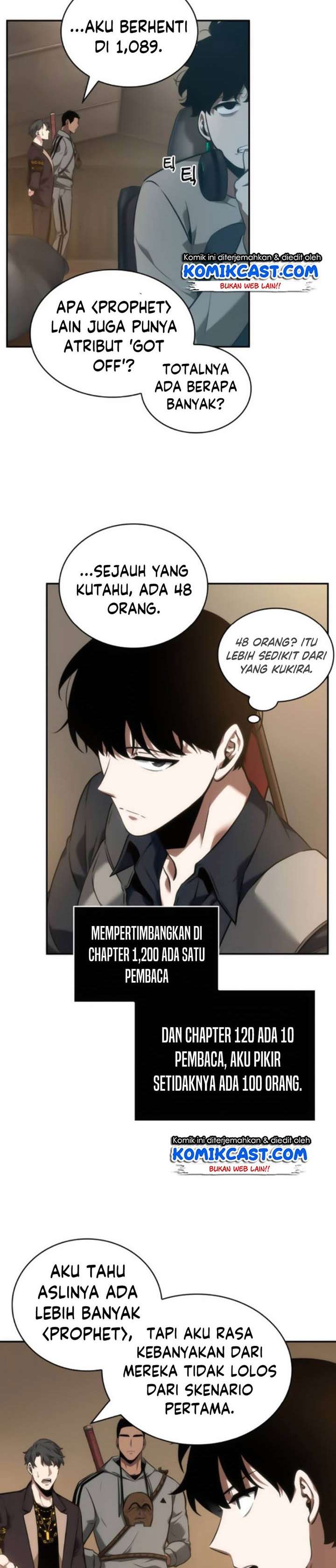 Read Omniscient Readers Viewpoint id Manga Online