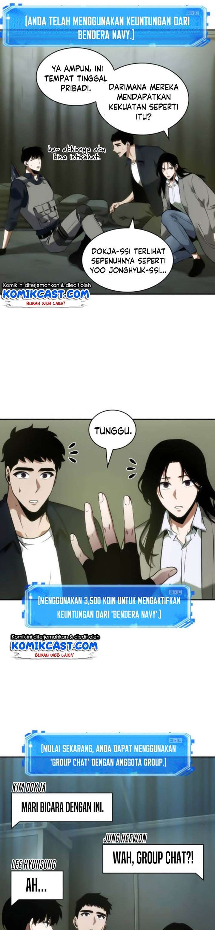 Read Omniscient Readers Viewpoint id Manga Online