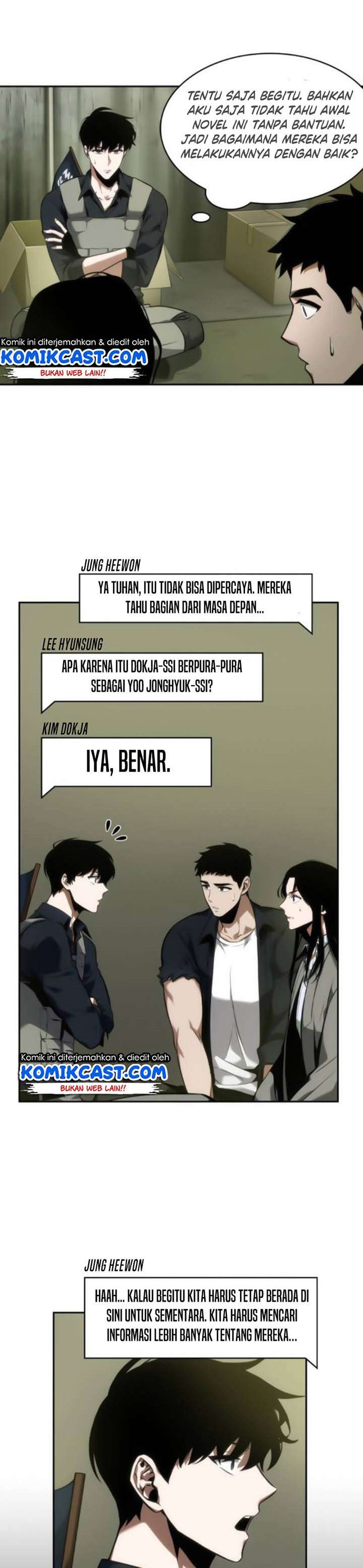 Read Omniscient Readers Viewpoint id Manga Online