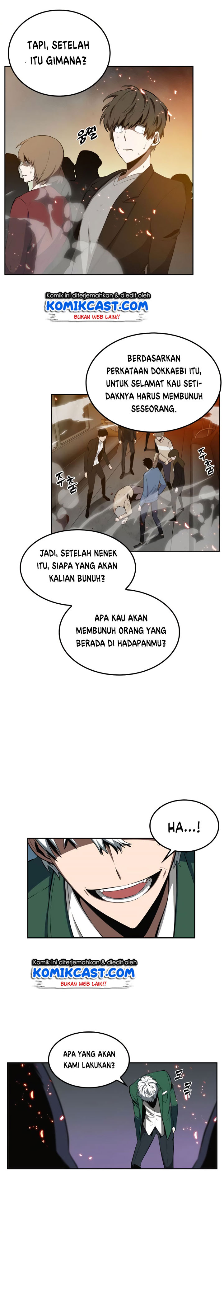 Read Omniscient Readers Viewpoint id Manga Online
