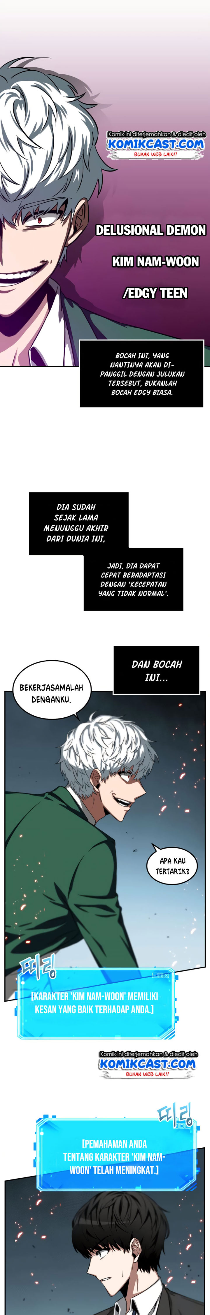 Read Omniscient Readers Viewpoint id Manga Online