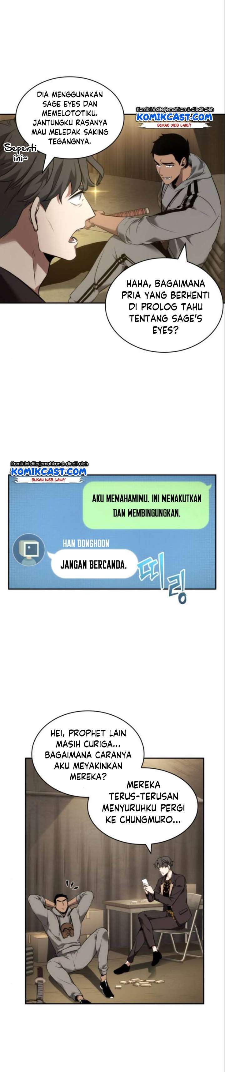 Read Omniscient Readers Viewpoint id Manga Online