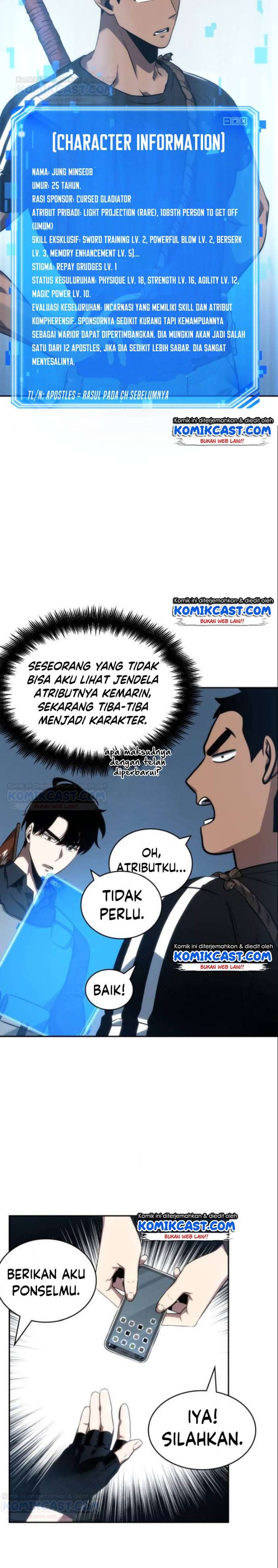 Read Omniscient Readers Viewpoint id Manga Online
