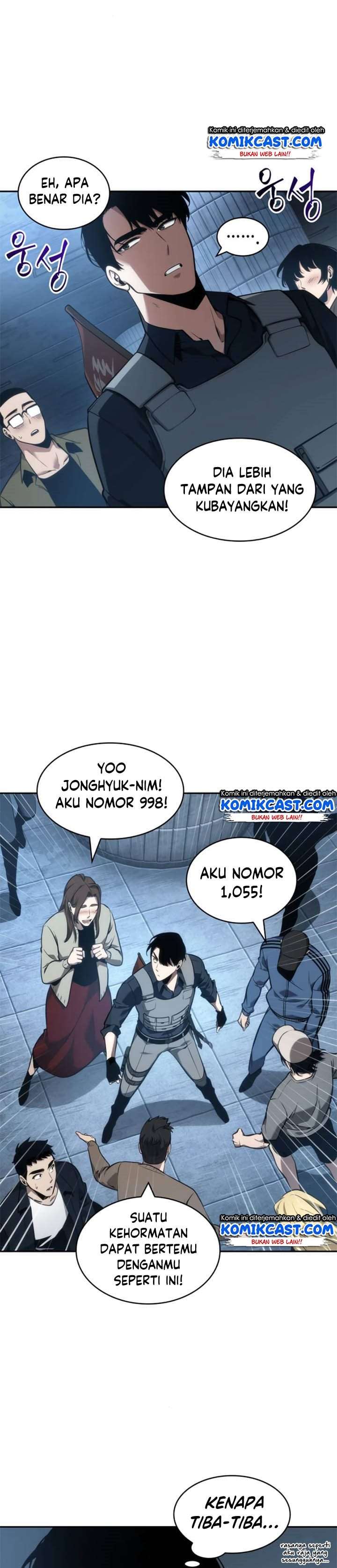 Read Omniscient Readers Viewpoint id Manga Online