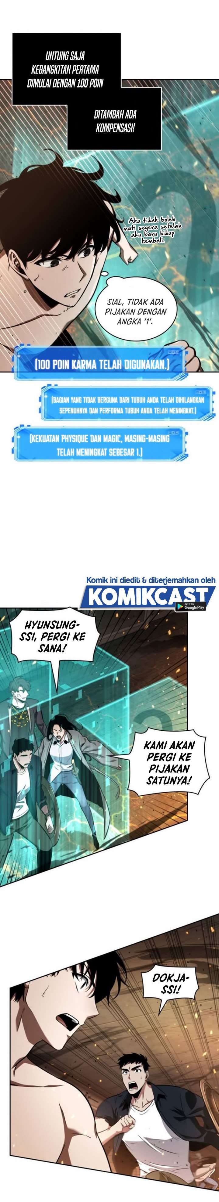 Read Omniscient Readers Viewpoint id Manga Online
