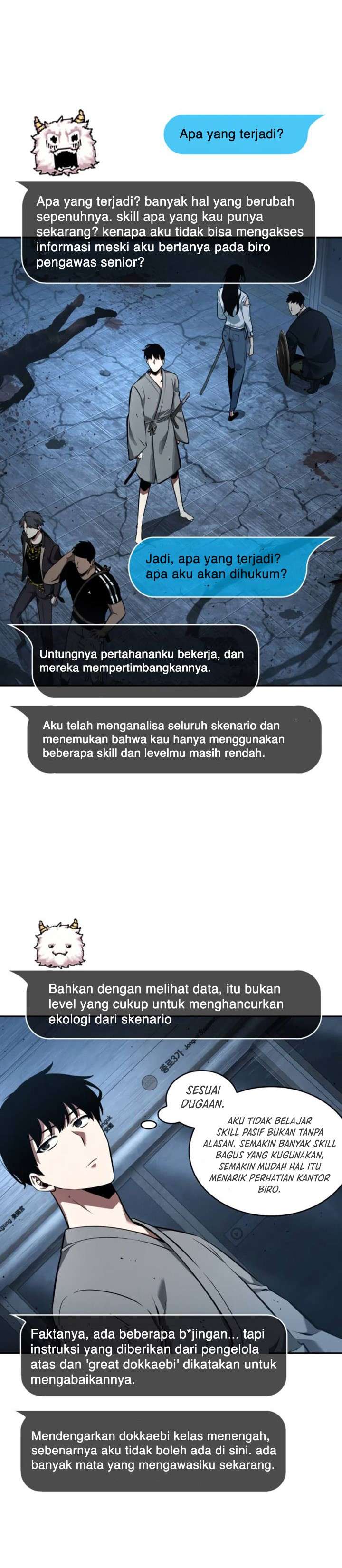 Read Omniscient Readers Viewpoint id Manga Online