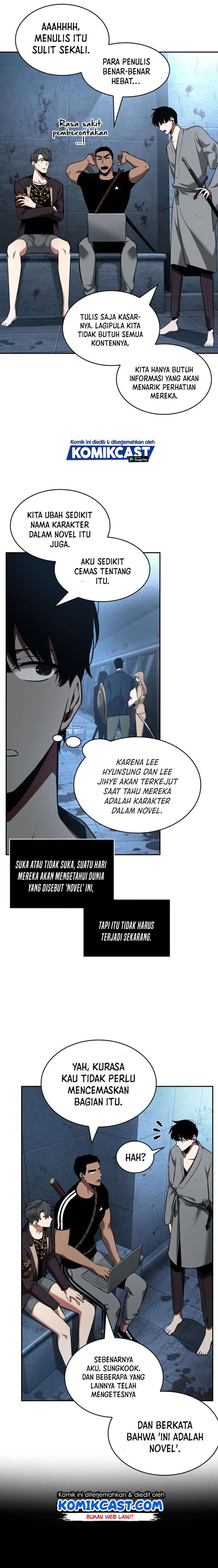 Read Omniscient Readers Viewpoint id Manga Online
