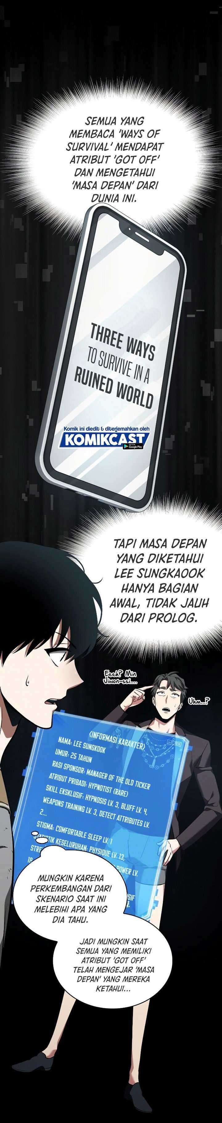 Read Omniscient Readers Viewpoint id Manga Online