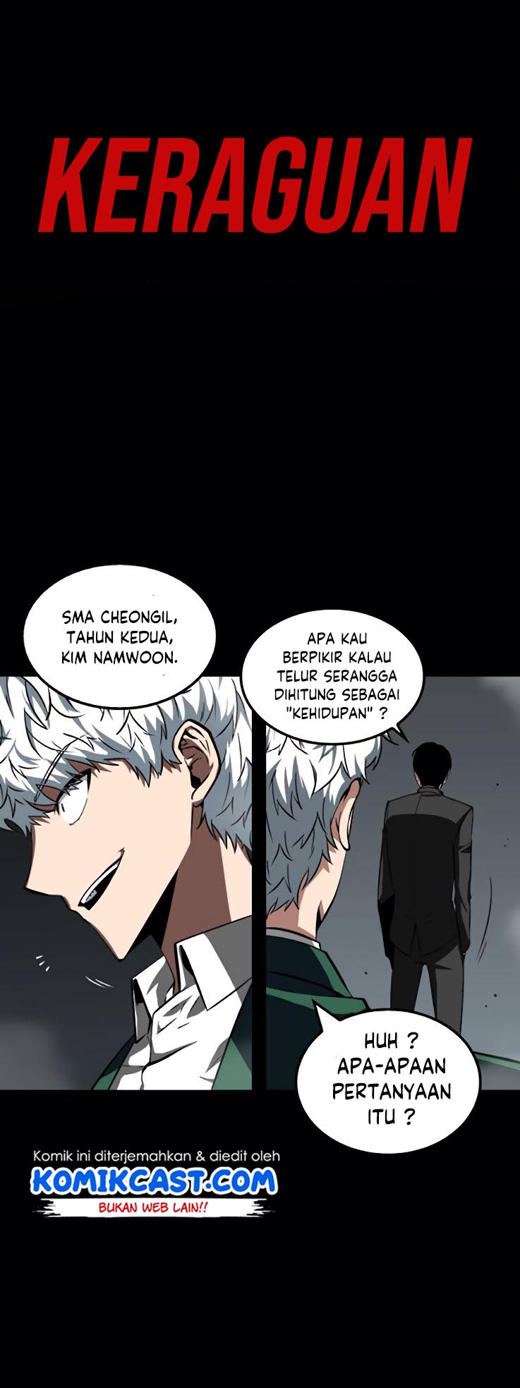 Read Omniscient Readers Viewpoint id Manga Online