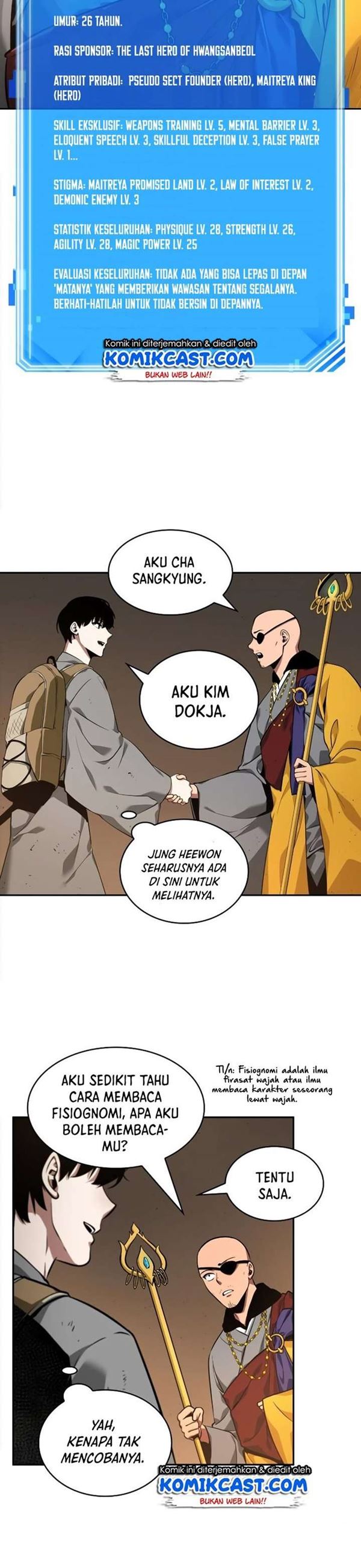 Read Omniscient Readers Viewpoint id Manga Online
