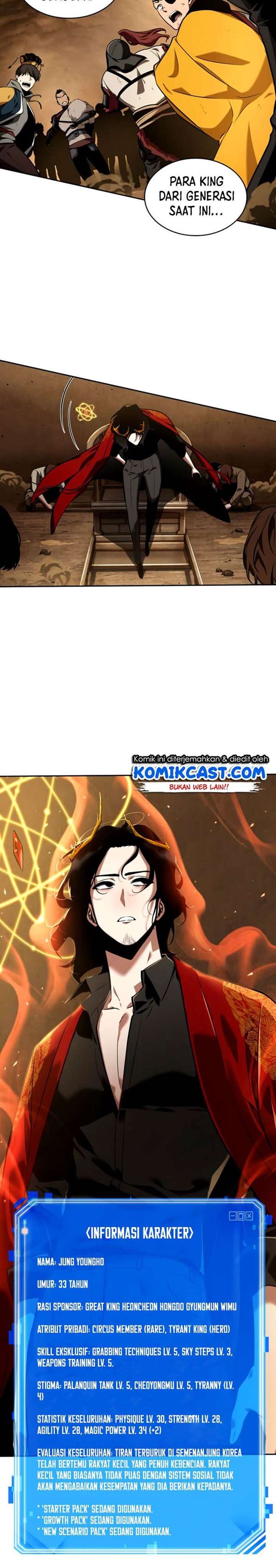 Read Omniscient Readers Viewpoint id Manga Online