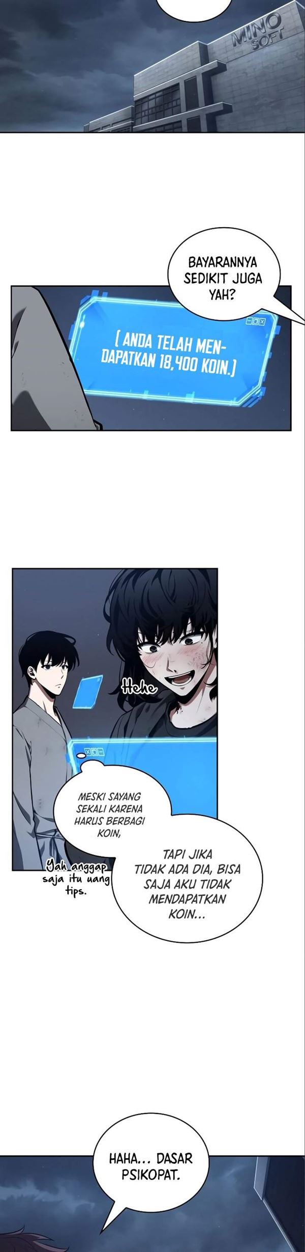 Read Omniscient Readers Viewpoint id Manga Online