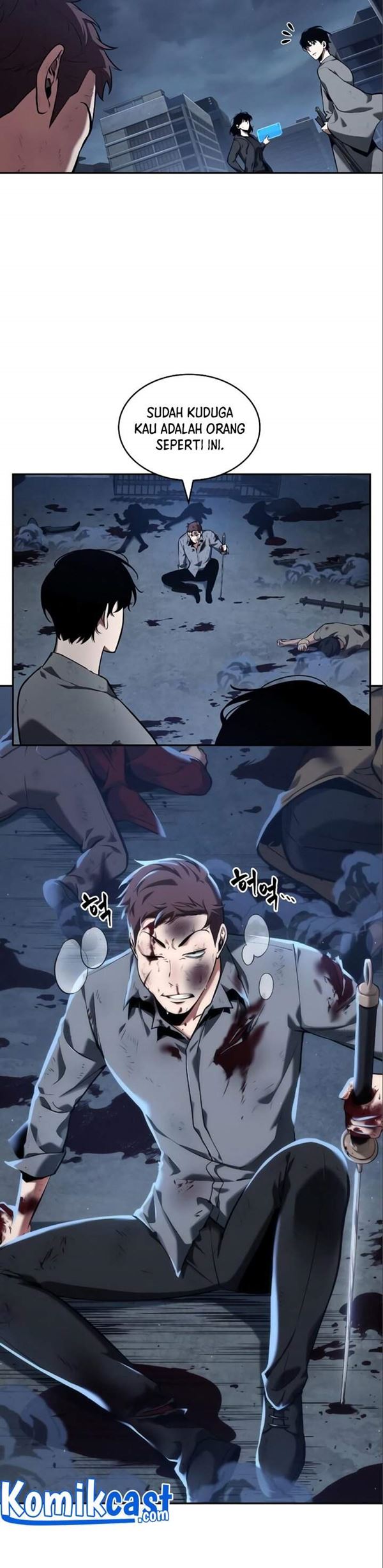 Read Omniscient Readers Viewpoint id Manga Online