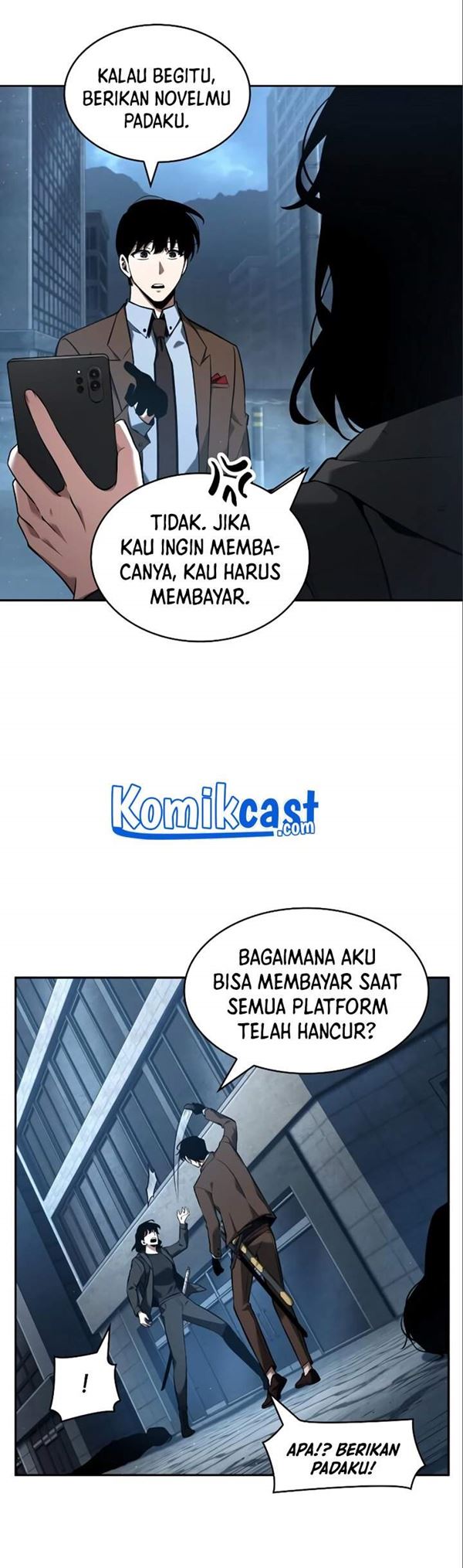 Read Omniscient Readers Viewpoint id Manga Online
