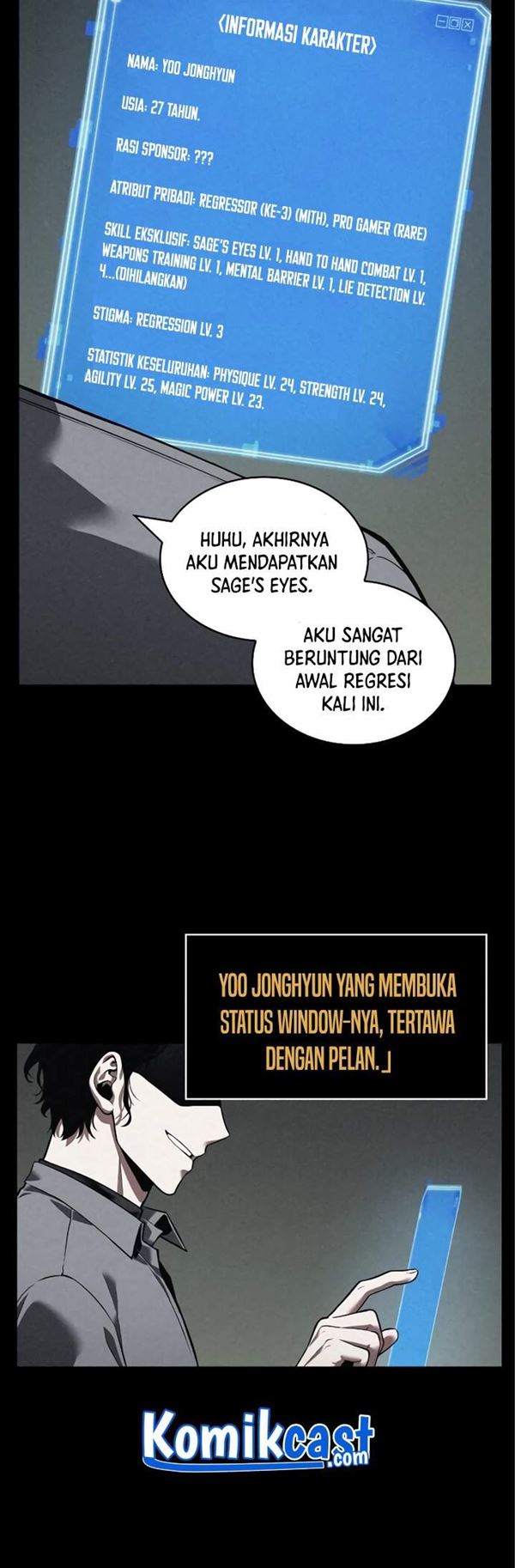 Read Omniscient Readers Viewpoint id Manga Online