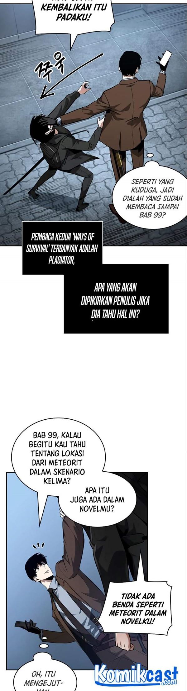 Read Omniscient Readers Viewpoint id Manga Online