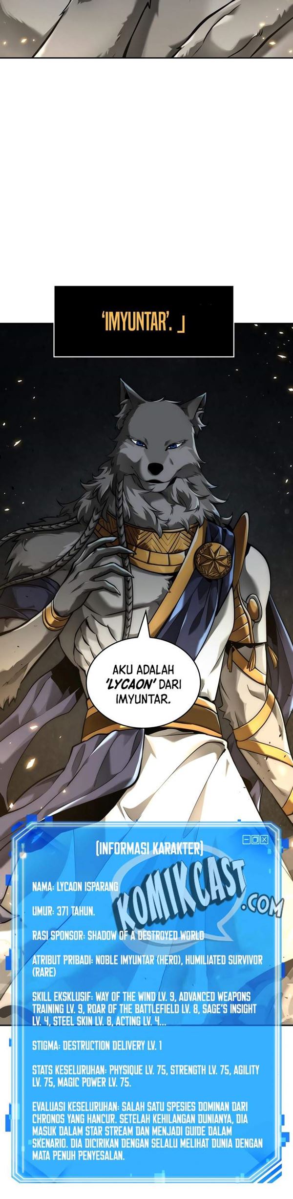 Read Omniscient Readers Viewpoint id Manga Online